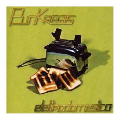 Audio Vinile Elettrodomestico (Gold Vinyl) - Punkreas