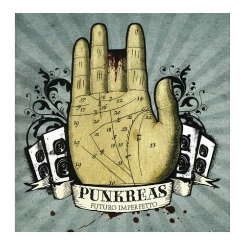 Audio Vinile Futuro Imperfetto (Black Grey Marble Vinyl) - Punkreas