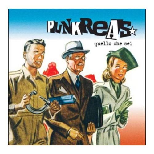 Audio Vinile Quello Che Sei (White Baby Blue Vinyl) - Punkreas