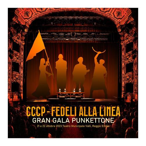 Audio CD Gran Gala Punkettone (Cd + Dvd) - CCCP-Fedeli Alla Linea 7594752