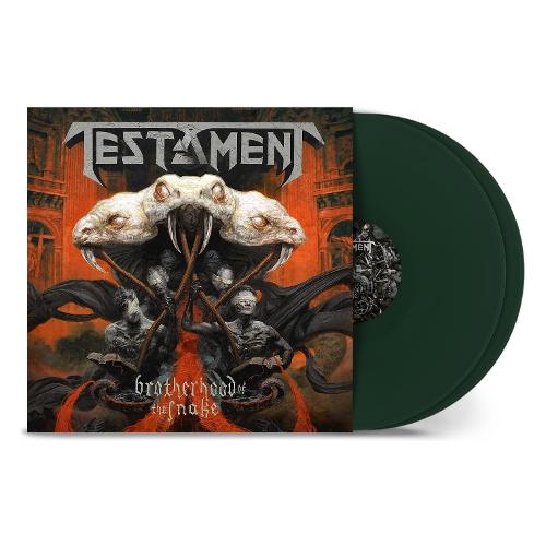 Audio Vinile Brotherhood Of The Snake - Testament 61383190