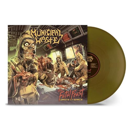 Audio Vinile The Fatal Feast - Municipal Waste 61406325