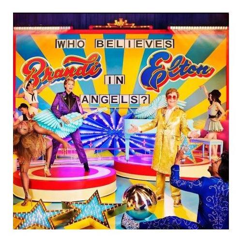 Audio CD Who Believes In Angels? - Elton John / Brandi Carlile 6595794
