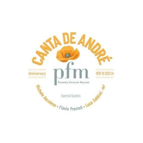 Audio Vinile Pfm Canta De Andre Anniversar - Pfm ARS/1012LP