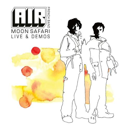 Audio Vinile Moon Safari. Live And Demos (White Vinyl) (Record Store Day 2025) - Air