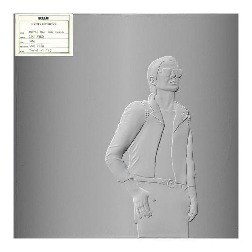 Audio Vinile Metal Machine Music (50Th Anniversary) (Silver Vinyl) (2 Lp) (Record Store Day 2025) - Lou Reed 19802882411
