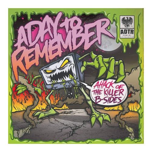 Audio Vinile Attack Of The Killer B-Sides (10") (RSD 2025) - A Day To Remember 7267021
