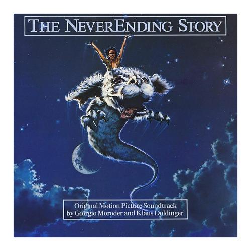 Audio Vinile The Never Ending Story (Blue Galaxy Vinyl) (Record Store Day 2025) - Klaus Doldinger / Giorgio Moroder