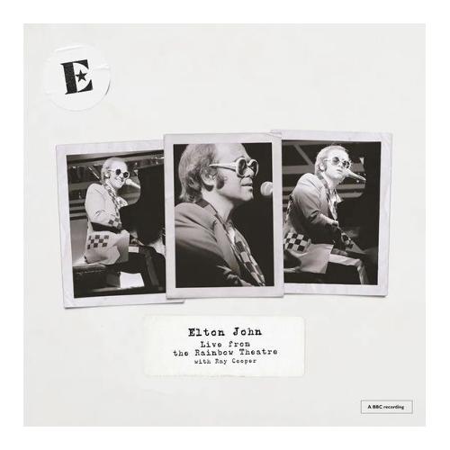 Audio Vinile Live From The Rainbow Theatre 1977 (Record Store Day 2025) - Elton John 7560491