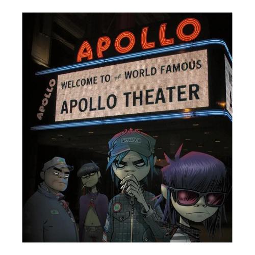 Audio Vinile Demon Days Live In Harlem (Red Vinyl) (2 Lp) (Record Store Day 2025) - Gorillaz