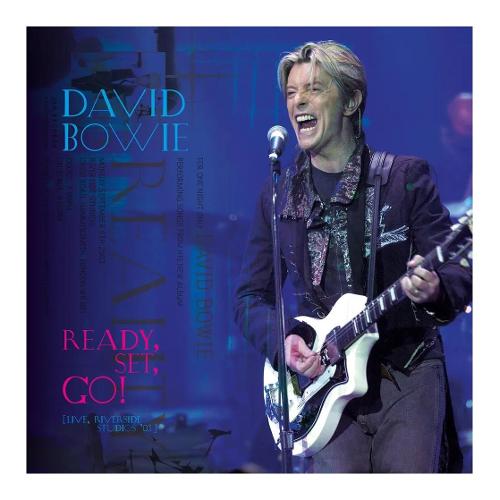 Audio CD Ready, Set, Go! Live, Riverside Studios '03 (Record Store Day 2025) - David Bowie