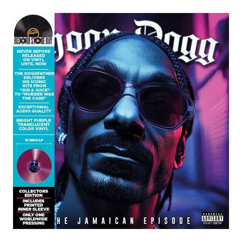 Audio Vinile The Jamaican Episode (Purple Vinyl) (Record Store Day 2025) - Snoop Dogg 3700477837945
