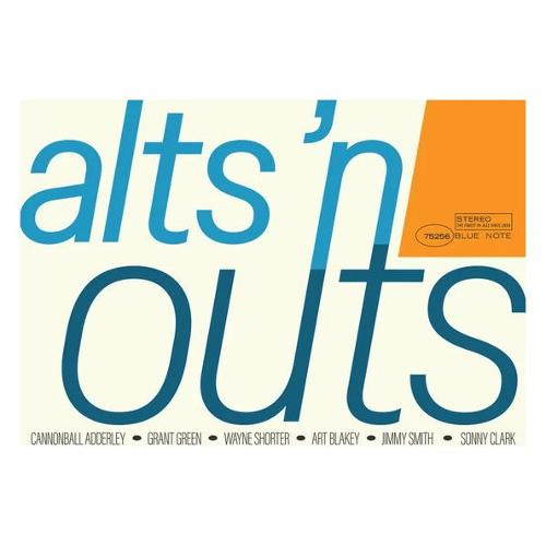 Audio Vinile Blue Note: Alts 'N Outs Various (Record Store Day 2025) - Aa.Vv. 7577525