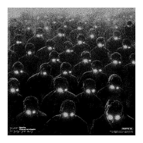 Audio Vinile Canerandagio Parte 1 (Galaxy Sparkle Vinyl) - Neffa 19802912771