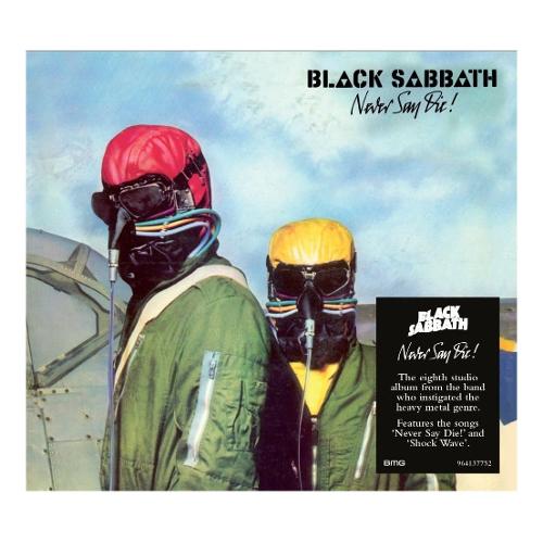 Audio CD Never Say Die - Black Sabbath 964137752