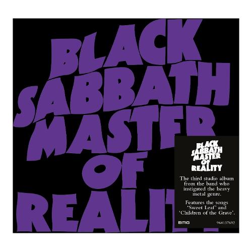 Audio CD Master Of Reality - Black Sabbath 964137692