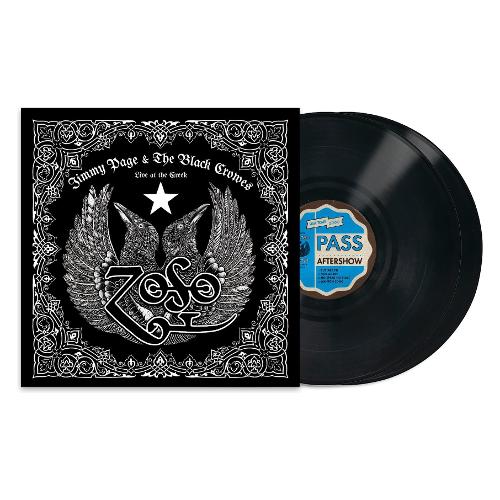 Audio Vinile Live At The Greek - Jimmy Page & The Black Crowes TV21471