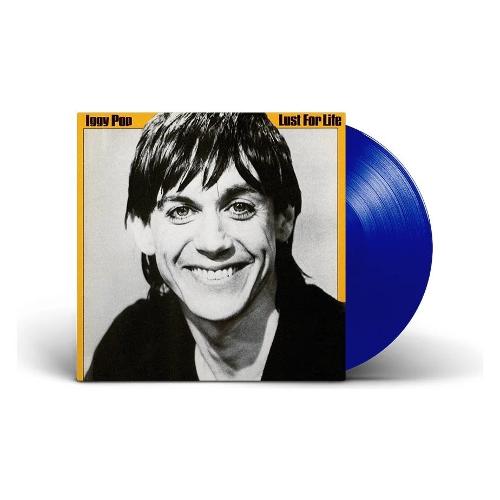 Audio Vinile Lust For Life (Blue Vinyl) - Iggy Pop