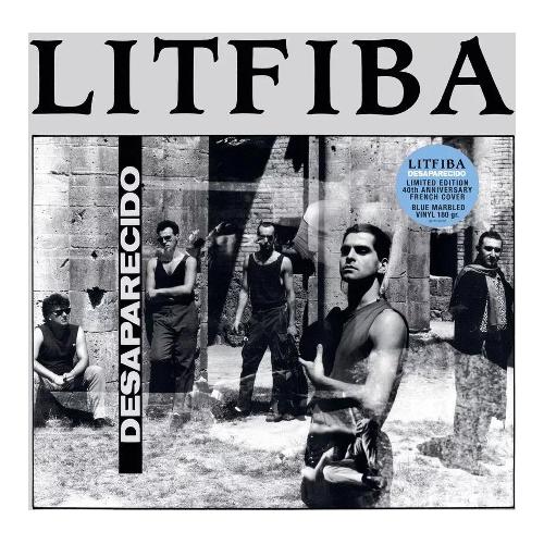 Audio Vinile Desaparecido (French Cover) (Blue Marble Vinyl) - Litfiba 32505507