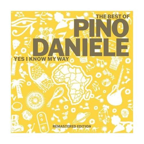 Audio Vinile The Best Of Pino Daniele. Yes I Know My Way - Pino Daniele 32598035