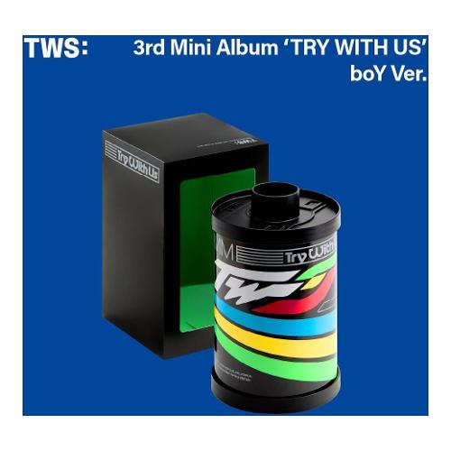 Audio CD Try With Us (Boy Version) - Tws 432371