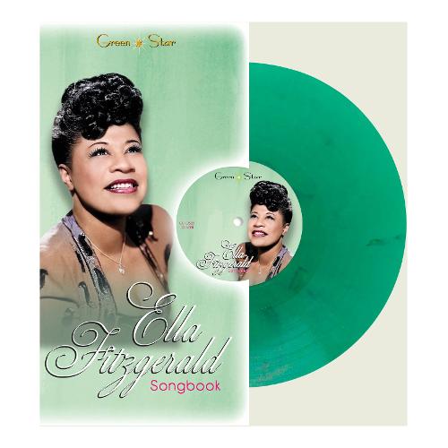 Audio Vinile Song Book (Green Marble Vinyl) - Ella Fitzgerald GS0525