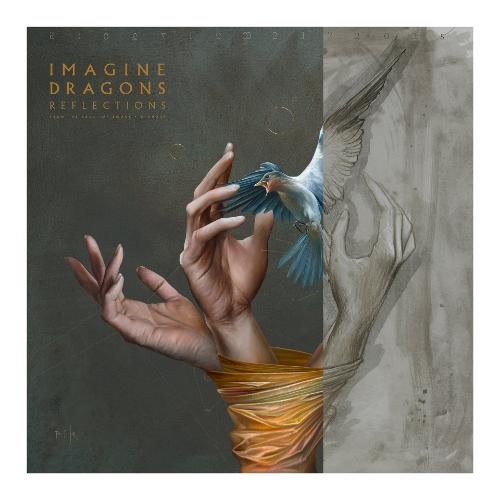 Audio Vinile Reflections (From The Vault Of Smoke + Mirrors) (Ocean Blue Vinyl) - Imagine Dragons 7562598