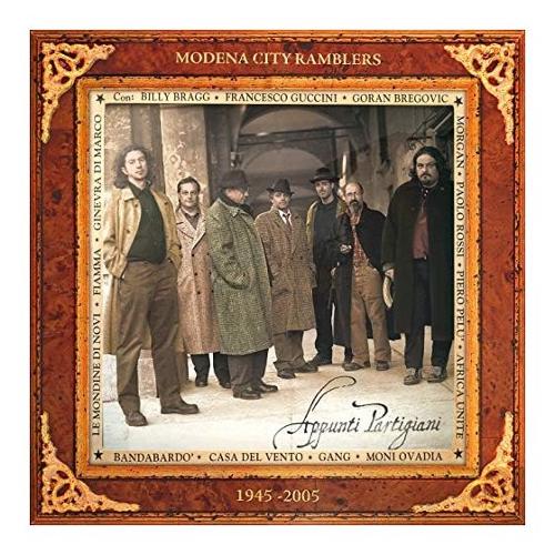 Audio Vinile Appunti Partigiani (25Th Anniversary) - Modena City Ramblers 7813629