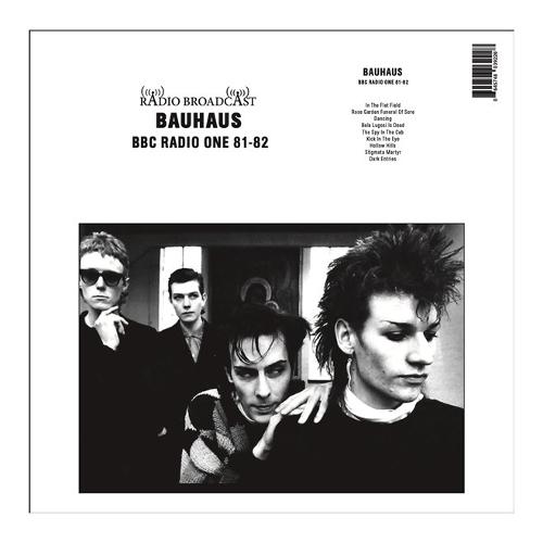 Audio Vinile Bbc Radio One 81 - Bauhaus