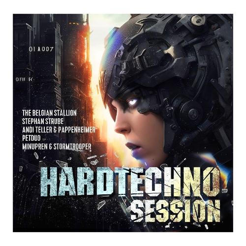 Audio CD Hardtechno Session Various - Aa.Vv.
