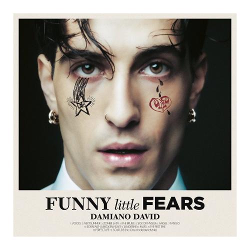 Audio CD Funny Little Fears (Deluxe Version) (Cd + 2 Booklets + Poster) - Damiano David 19802906842