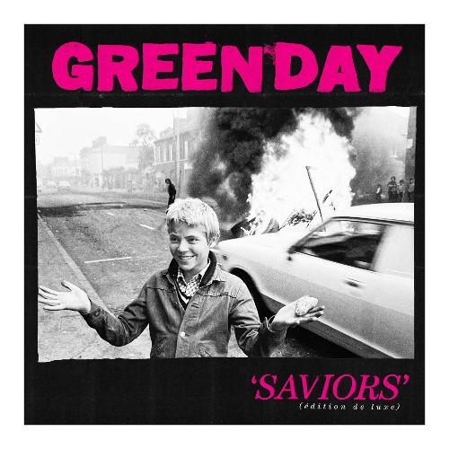 Audio Vinile Saviors (Pink White Splatter Vinyl) - Green Day 24836087