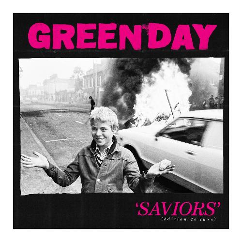 Audio CD Saviors - Green Day 24836063