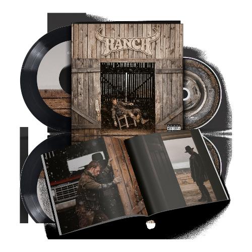 Audio CD Ranch (Cd + 7" Crudele) - Salmo 19802924222