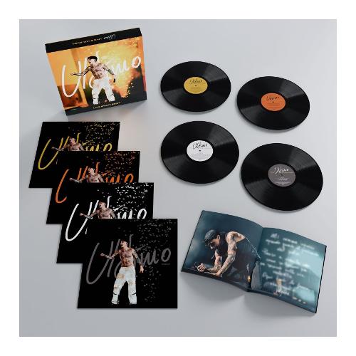 Audio Vinile Ultimo Live Stadi 2024 (4 Lp) - Ultimo URLP015