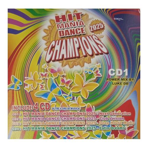 Audio CD Hit Mania Dance Champions 2025 Various - Aa.Vv. SMILAXX600