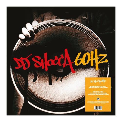 Audio Vinile 60 Hz (Orange Smoke Red Marble Vinyl) - Dj Shocca 84374034