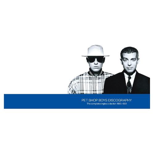 Audio Vinile Discography (Blue Vinyl) - Pet Shop Boys 32580238