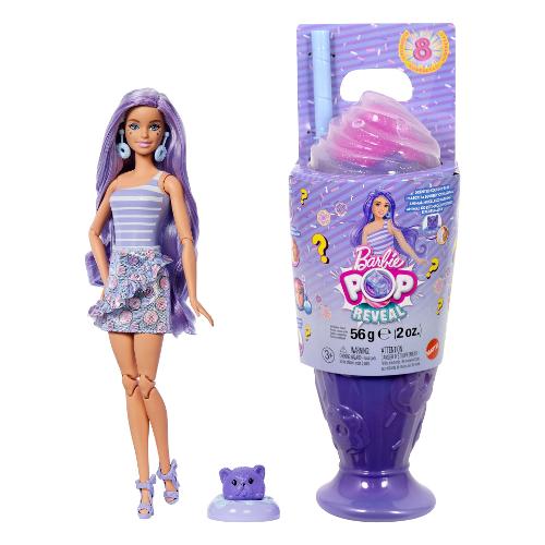 Mattel Bambola Pop Reveal Dolci Sor.Ass. (30cm) BARBIE Assortito JFY00