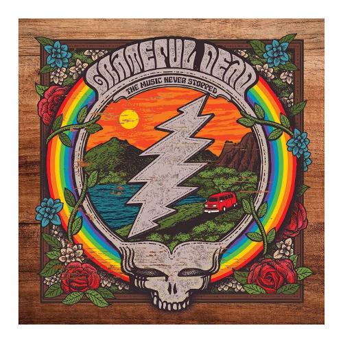 Audio CD The Music Never Stopped - Grateful Dead 97815791