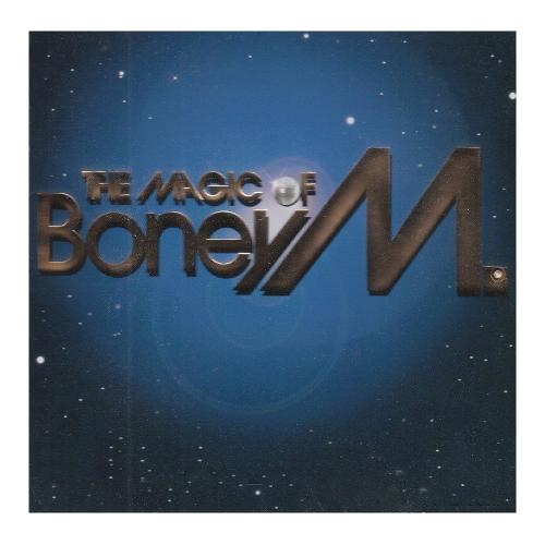 Audio CD The Magic Of - Boney M 88697034772