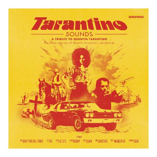 Audio CD Tarantino Sounds Various - Aa.Vv. 3482602