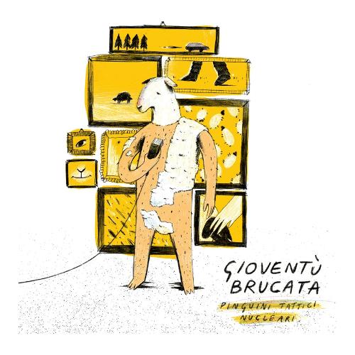 Audio CD Gioventu Brucata - Pinguini Tattici Nucleari 19802913622
