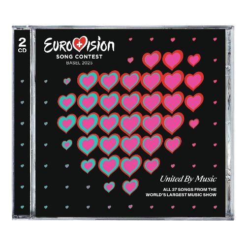 Audio CD Eurovision Song Contest Basel 2025 Various - Aa.Vv.