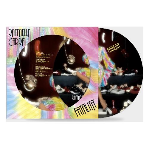 Audio Vinile Fatalita (Picture Disc) - Raffaella Carra 32768452