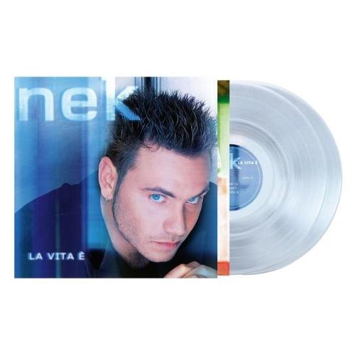 Audio Vinile La Vita (Crystal Clear Vinyl) - Nek 32661043