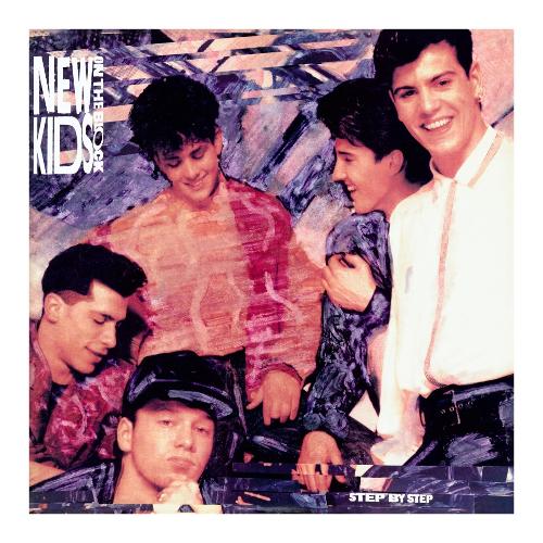Audio Vinile Step By Step - New Kids On The Block 19802924291