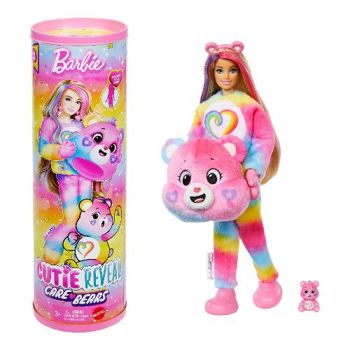 Mattel Bambola Cutie Reveal Orsetti (30cm) BARBIE Assortito JFV59