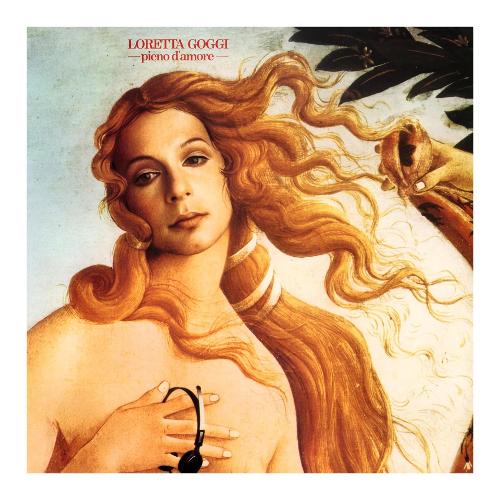 Audio Vinile Pieno D'amore (Orange Vinyl) (Signed) - Loretta Goggi 32729651