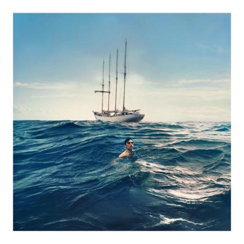 Audio Vinile Mediterraneo (Sea Blue Transparent Marble Vinyl) - Bresh 19802914431